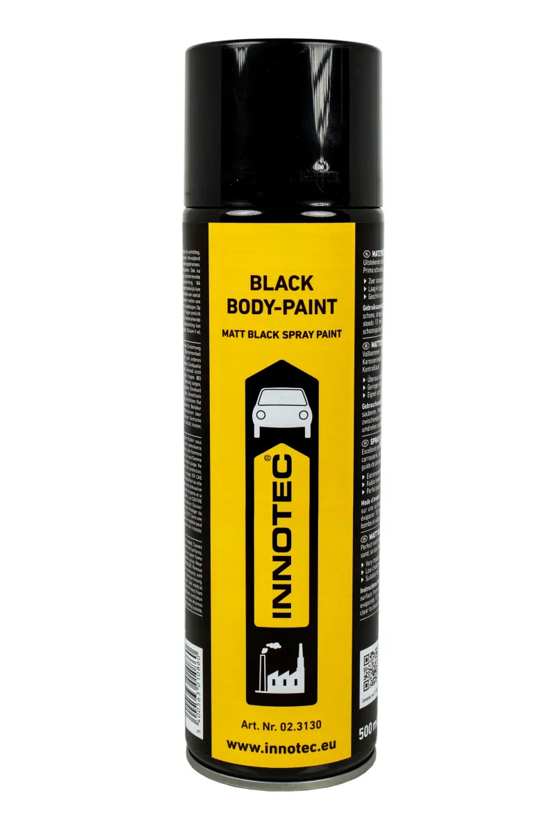 Black Body Paint image 1